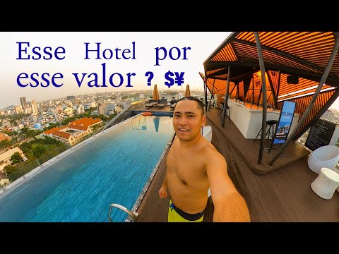 VIETNAM🇻🇳 DA NANG :VLOG  QUANTO PAGAMOS NO HOTEL?FAMOS CONHECER A PRAIA & Dragon Bridge #japão #trip