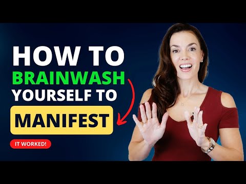 How I CON MYSELF Into Believing in My Impossible Dreams | Brainwash Manifesting!