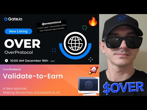 $OVER - OverProtocol TOKEN CRYPTO COIN HOW TO BUY OVER PROTOCOL BLOCKCHAIN EXPLORER MEXC GLOBAL GATE