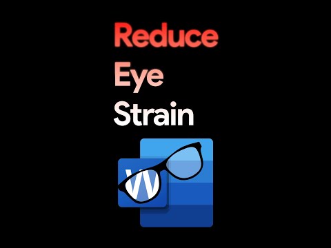 Read Without Straining Your Eyes in Microsoft Word