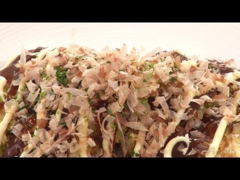 OKONOMI YAKI recipe ✿JAPANESE HOME COOKINGお好み焼き✪How to Japan TV