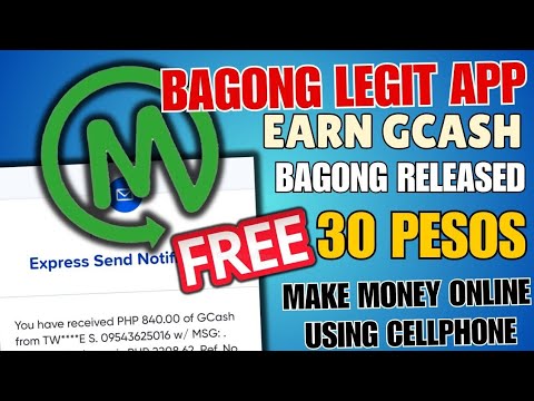 NEW LEGIT EARNING APP=RECEIVED 840 PESOS GCASH||MOBILE MUSTER APP|MAKE MONEY ONLINE#earningapp