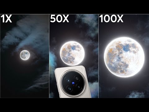 Vivo X200 Pro Live Zoom Test