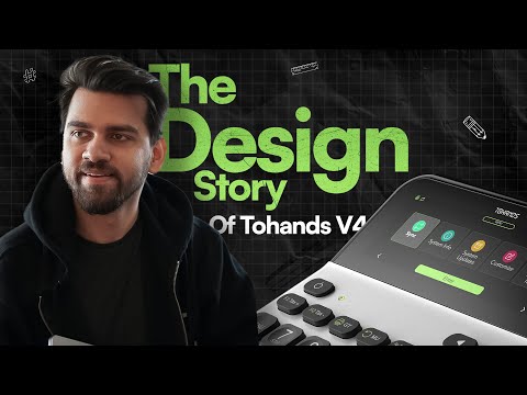 The Design Story of Tohands V4 Smart Calculator #tohands  #sharktankindia #smartcalculator #v4