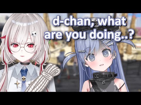 Law abiding citizen Kuromu on a date with dtto-oneechan【VCR GTA / Vspo! / Holostars】