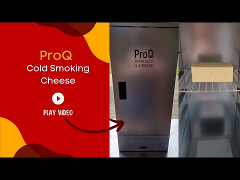 Smoked Cheese on the ProQ Cold Smoker