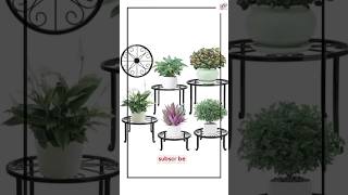 Plant Stands for Indoor Outdoor Plants #homedecoration #shorts