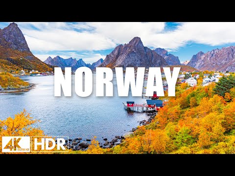 Norway 4K - Explore the land of the Vikings - 4K 60FPS HDR Dolby Vision (4K Video)