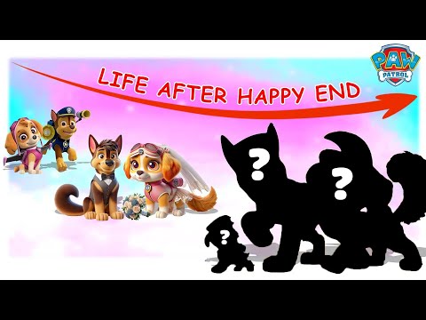 Paw Patrol Growing Up - Life After Happy End Compilation | Go WOW