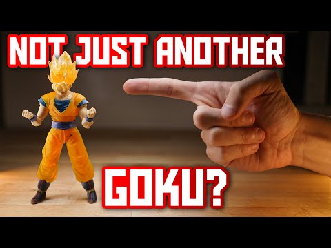 Why the new Exclusive Goku Figure is AMAZING and NOT just another Goku! - Shooting and Reviewing