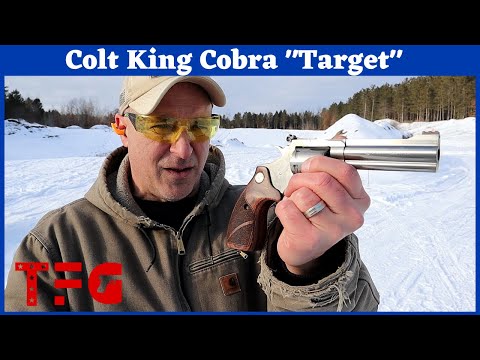 Colt King Cobra Target Range Review - TheFirearmGuy