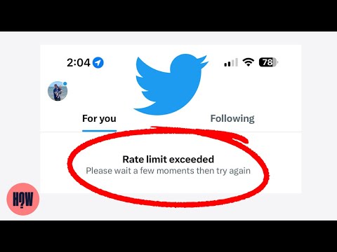 Twitter Rate Limit Exceeded Explained. Why Is Twitter Not Working?