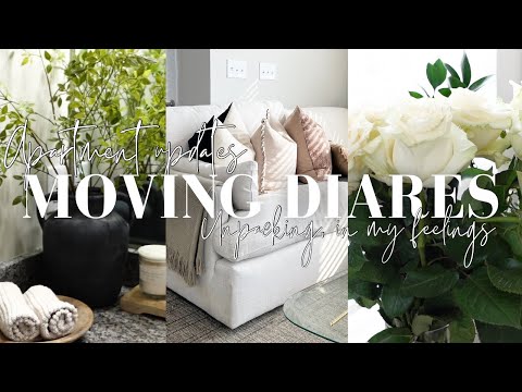 MOVING VLOG EP:7 | Apartment updates, got sick, reset day & more...