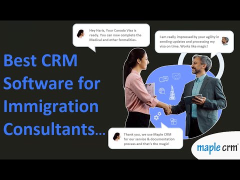 Best CRM Software for Immigration Consultants