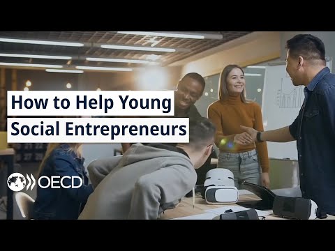 Unlocking the potential of  youth-led social enterprises