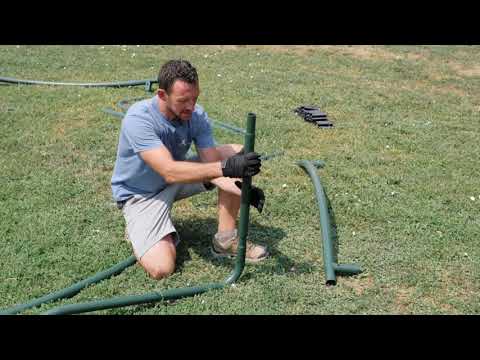 VariableBounce 14' Trampoline- Assembly, Part 1: Frame