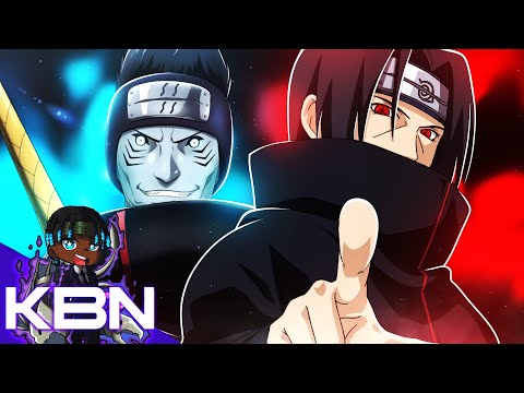 KISAME X ITACHI RAP-MOCHHI KBN Chrollo and Jacob Cass [Naruto AMV]