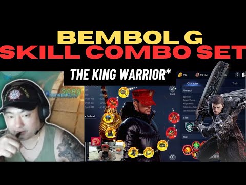 MIR4 : ULTIMATE WARRIOR SKILL COMBO " CT BOSS BEMBOL G" | 2024