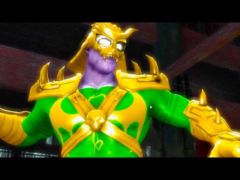 Mortal Kombat Komplete Edition - Iron Fist Thanos Shao Kahn PC Mod Arcade Ladder Playthrough