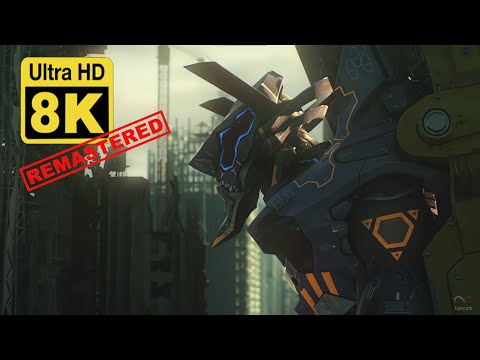 Evangelion 3D : Another Impact  8K (Remastered with Neural Network AI)