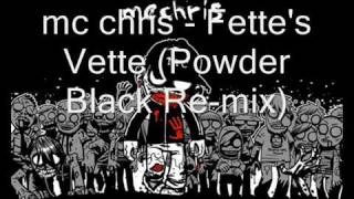 mc chris - Fett's Vette (Powder Black Re-Mixx)