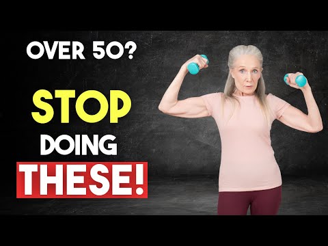 5 WORST Exercises for People Over 50