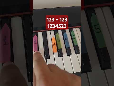 The Easiest Piano Tutorial Ever 🎹✨