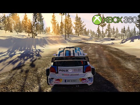 WRC 5 | Xbox 360 Gameplay