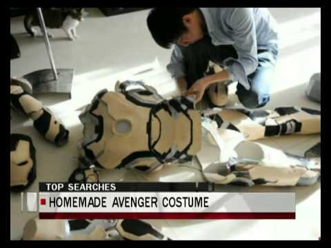 Homemade Avenger costume - China Take - Dec 4 ,2014 - BONTV China