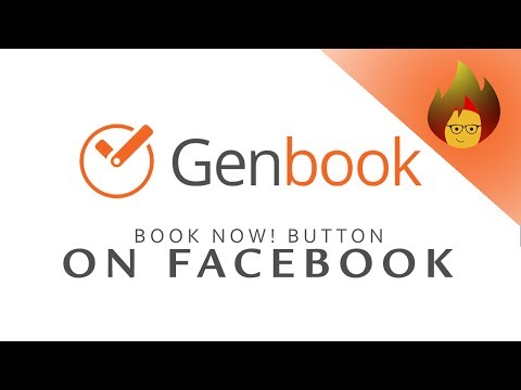 BOOK NOW! Button on Facebook - How to create? | GENBOOK