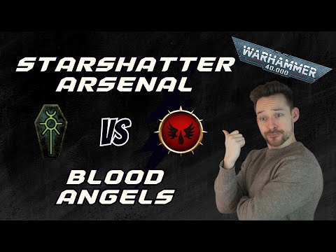 Blood Angels vs Necrons: The Battle for the Tomb World