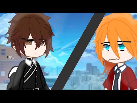 ➤ I don't care, just don't leave me Chuuya.. || Highschool AU (my version) || Koukoku ♡