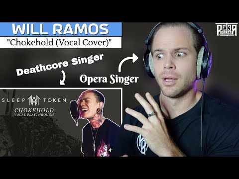 This cover is INSANE. Professional Singer Reaction (& Vocal ANALYSIS) - Will Ramos | Chokehold