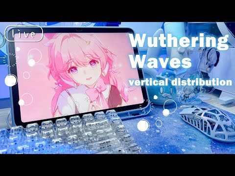 【実写Live】🕊️ 鳴潮 🕊️/初見さん大歓迎！完全初見プレイ【Wuthering Waves】game play on PC┊ jp voice