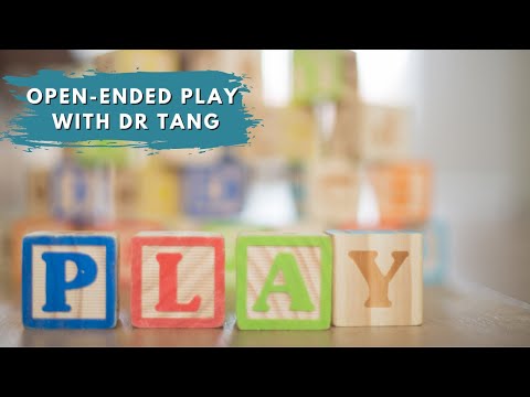 Open-Ended Play with Dr. Tang