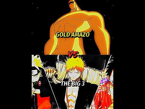 Gold Amazo VS The Big 3