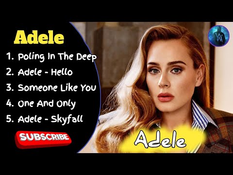 A.d.e.l.e Songs Playlist 2021 - Top Tracks 2021 Playlist - Billboard Best Singer A.d.e.l.e GREATEST