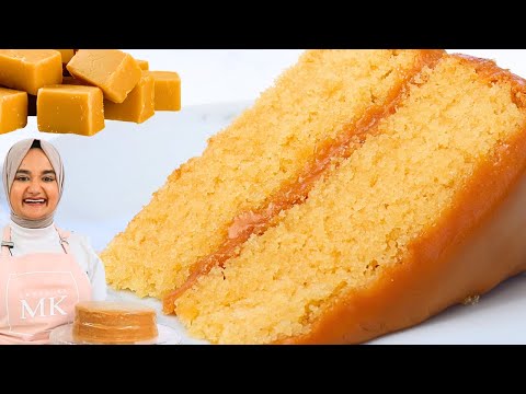 Hands down the best CARAMEL CAKE I've ever had. Super moist and luscious caramel cake recipe