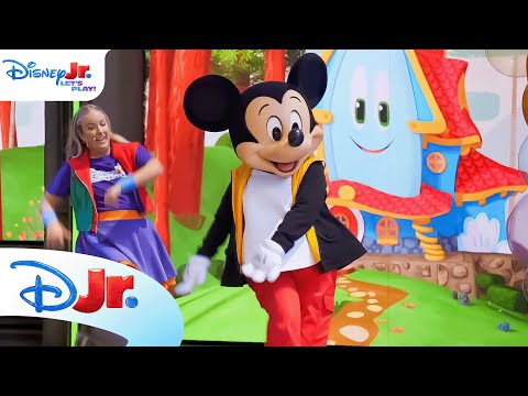 Disney Jr. Let’s Play! Party Stage Show | Mickey Mouse | @disneyjr