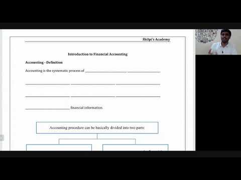 day 3 - Corporate and Management Accounting   Chapter 1 (part-1)