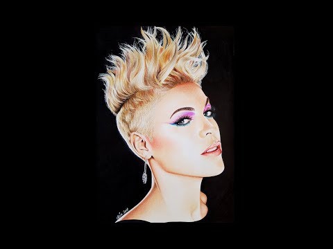 P!NK ♥ Alecia Beth Moore ♥ Speed Drawing