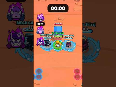 3 Same Brawlers Vs Heist Safe #brawlstars #shorts