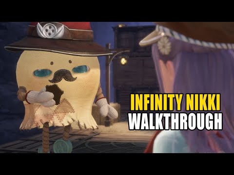 Infinity Nikki: Ghost Train FULL WALKTHROUGH