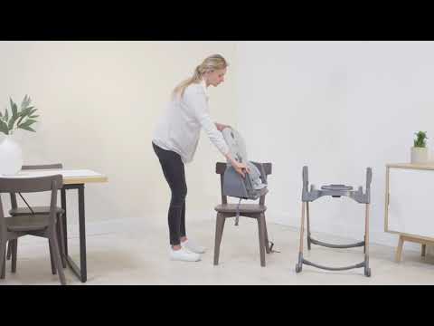 Maxi-Cosi l Minla highchair l How to use in booster mode