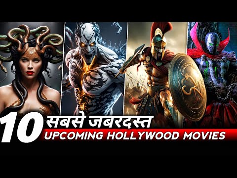 Top 10 Upcoming Hollywood Movies 2024 | New Action Adventure & Comedy Movies in Hindi