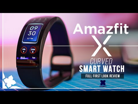 Amazfit X Smartwatch - full walkthrough [Xiaomify]