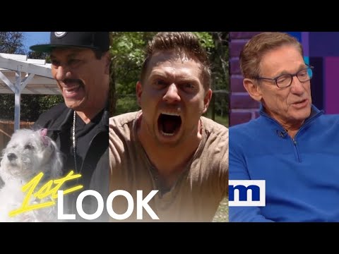 Johnny Bananas' Top Celebrity Moments feat. Maury, Danny Trejo, The Miz & Travis Kelce | 1st Look TV