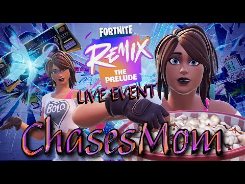 FORTNITE LIVE EVENT!! ! Remix The Prelude!