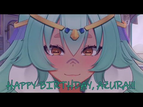 A Birthday Song for @AzuraDulait ft. Blackwolf24jhi