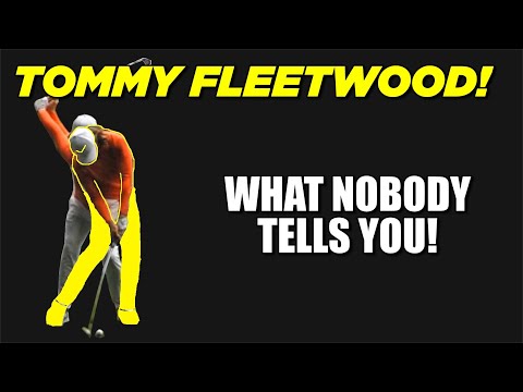 Tommy Fleetwood! - The Easier Way To Swing! - Simpler Technique!